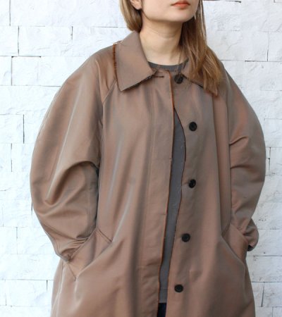 画像14: 30%OFF！サテンツイルコート　Satin Twill Coat《セール商品につき返品不可》