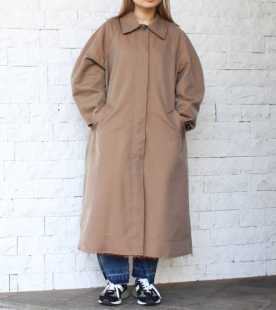 画像10: 30%OFF！サテンツイルコート　Satin Twill Coat《セール商品につき返品不可》