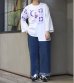 画像8: 40%OFF！フリーダムスリーブリバーシブルトップ　circa make freedom sleeve reversible top《セール商品につき返品不可》