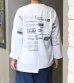 画像10: 40%OFF！フリーダムスリーブリバーシブルトップ　circa make freedom sleeve reversible top《セール商品につき返品不可》