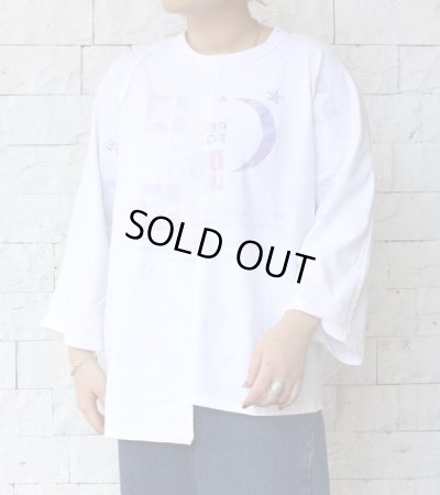 画像2: 50%OFF！フリーダムスリーブリバーシブルトップ　circa make freedom sleeve reversible top《セール商品につき返品不可》