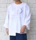 画像2: 40%OFF！フリーダムスリーブリバーシブルトップ　circa make freedom sleeve reversible top《セール商品につき返品不可》 (2)
