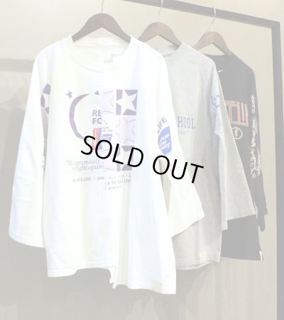 画像1: 50%OFF！フリーダムスリーブリバーシブルトップ　circa make freedom sleeve reversible top《セール商品につき返品不可》