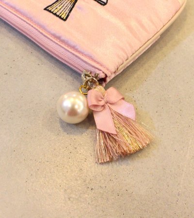 画像5: 20%OFF!パフューム刺繍マスクポーチ《セール商品につき返品不可》