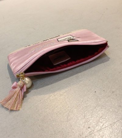 画像3: 20%OFF!パフューム刺繍マスクポーチ《セール商品につき返品不可》