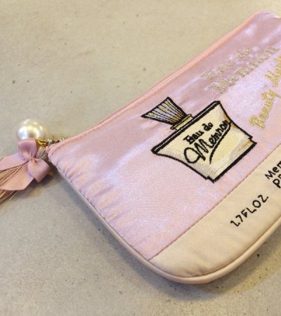 画像4: 20%OFF!パフューム刺繍マスクポーチ《セール商品につき返品不可》