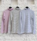 30%OFF！ツイストクレープジャージタートルネックプルオーバー《セール商品につき返品不可》