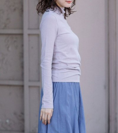 画像13: 30%OFF！ツイストクレープジャージタートルネックプルオーバー《セール商品につき返品不可》