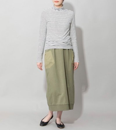 画像5: 30%OFF！ツイストクレープジャージタートルネックプルオーバー《セール商品につき返品不可》