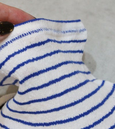 画像16: 30%OFF！ツイストクレープジャージタートルネックプルオーバー《セール商品につき返品不可》