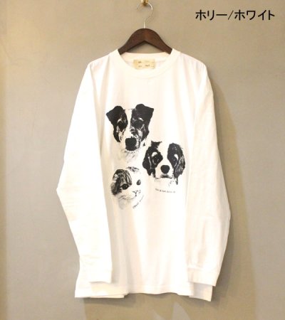 画像17: プリントロングスリーブティー(ホリー)　ObyO print long sleeve tee(holly）