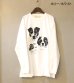 画像17: 30%OFF！プリントロングスリーブティー(ホリー)　ObyO print long sleeve tee(holly）《セール商品につき返品不可》