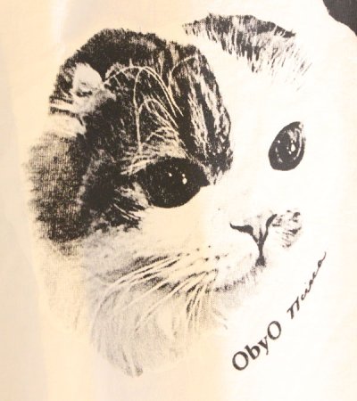 画像10: プリントロングスリーブティー(ホリー)　ObyO print long sleeve tee(holly）