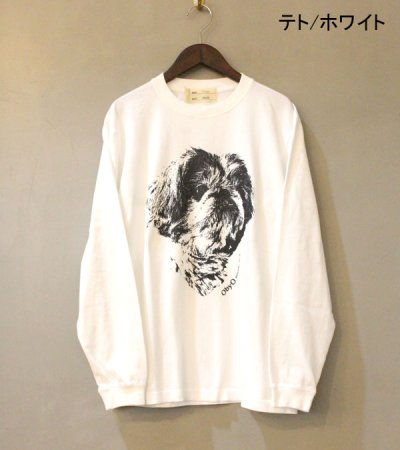 画像16: プリントロングスリーブティー(テト) ObyO print long sleeve tee(TETO)