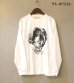 画像16: 30%OFF！プリントロングスリーブティー(テト)　ObyO print long sleeve tee(TETO）《セール商品につき返品不可》