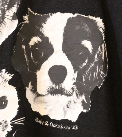 画像13: プリントロングスリーブティー(ホリー)　ObyO print long sleeve tee(holly）