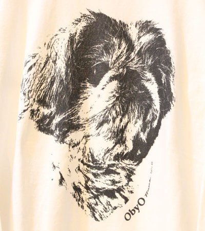 画像10: プリントロングスリーブティー(テト) ObyO print long sleeve tee(TETO)