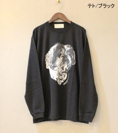画像17: プリントロングスリーブティー(テト) ObyO print long sleeve tee(TETO)
