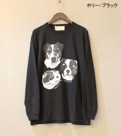 画像18: プリントロングスリーブティー(ホリー)　ObyO print long sleeve tee(holly）