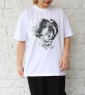30%OFF！プリントショートスリーブティー(テト)　ObyO print short sleeve tee(TETO）《セール商品につき返品不可》