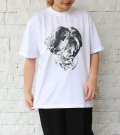 20%OFF！プリントショートスリーブティー(テト)　ObyO print short sleeve tee(TETO）《セール商品につき返品不可》