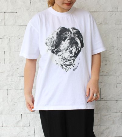 画像1: 30%OFF！プリントショートスリーブティー(テト)　ObyO print short sleeve tee(TETO）《セール商品につき返品不可》