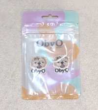 40%OFF！リムーバブルワッペン　ObyO  removable wappen《セール商品につき返品不可》