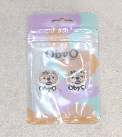 画像1: 30%OFF！リムーバブルワッペン　ObyO  removable wappen《セール商品につき返品不可》