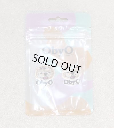 画像1: 40%OFF！リムーバブルワッペン　ObyO  removable wappen《セール商品につき返品不可》