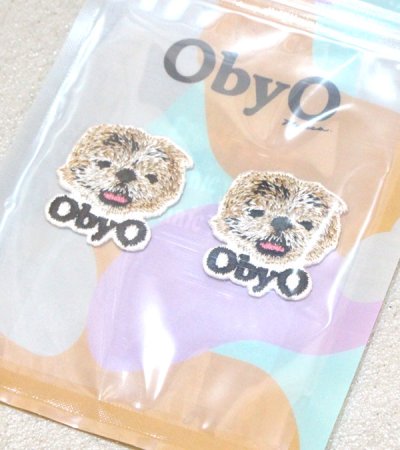 画像2: 30%OFF！リムーバブルワッペン　ObyO  removable wappen《セール商品につき返品不可》