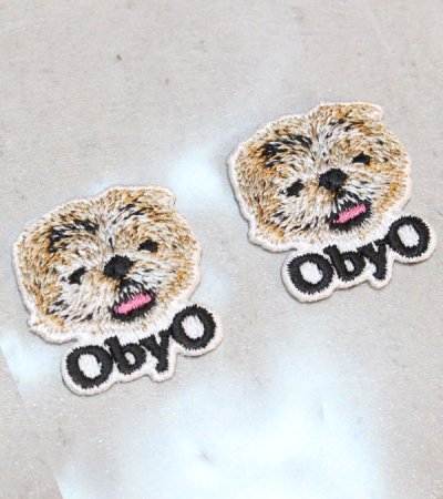 画像4: 30%OFF！リムーバブルワッペン　ObyO  removable wappen《セール商品につき返品不可》