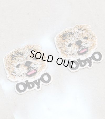 画像4: 40%OFF！リムーバブルワッペン　ObyO  removable wappen《セール商品につき返品不可》