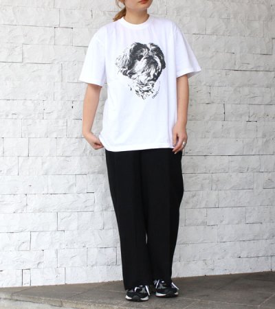 画像2: 30%OFF！プリントショートスリーブティー(テト)　ObyO print short sleeve tee(TETO）《セール商品につき返品不可》