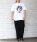 画像2: 30%OFF！プリントショートスリーブティー(テト)　ObyO print short sleeve tee(TETO）《セール商品につき返品不可》 (2)