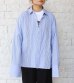 画像1: 30%OFF！カットバックヘムポケットシャツ　circa make cutback hem pocket shirt《セール商品につき返品不可》 (1)