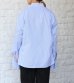 画像4: カットバックヘムポケットシャツ　circa make cutback hem pocket shirt