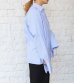 画像3: カットバックヘムポケットシャツ　circa make cutback hem pocket shirt