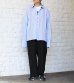 画像2: カットバックヘムポケットシャツ　circa make cutback hem pocket shirt (2)