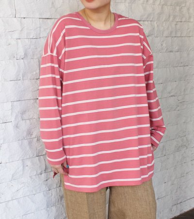 画像1: マルチボーダートップス　MULTI BORDER TOPS