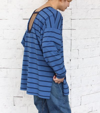 画像13: マルチボーダートップス　MULTI BORDER TOPS