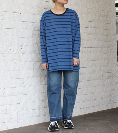 画像12: マルチボーダートップス　MULTI BORDER TOPS