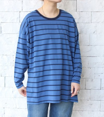 画像11: マルチボーダートップス　MULTI BORDER TOPS