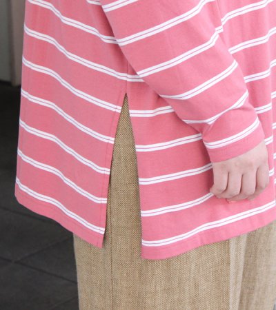 画像6: マルチボーダートップス　MULTI BORDER TOPS