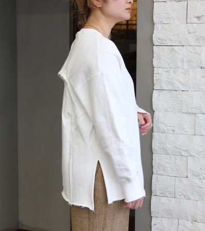 画像16: バックオープンスウェット　BACK OPEN SWEAT