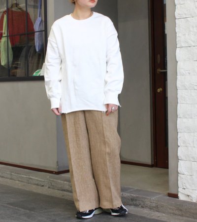 画像15: バックオープンスウェット　BACK OPEN SWEAT