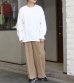 画像15: 20%OFF！バックオープンスウェット　BACK OPEN SWEAT《セール商品につき返品不可》