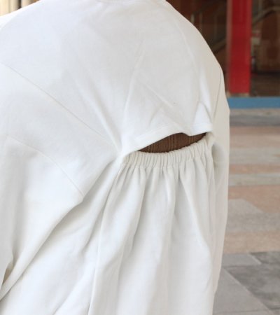 画像17: バックオープンスウェット　BACK OPEN SWEAT