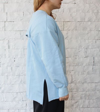 画像22: バックオープンスウェット　BACK OPEN SWEAT