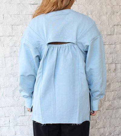画像23: バックオープンスウェット　BACK OPEN SWEAT