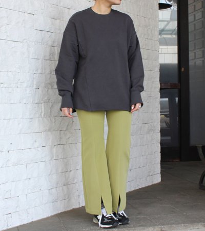 画像27: バックオープンスウェット　BACK OPEN SWEAT